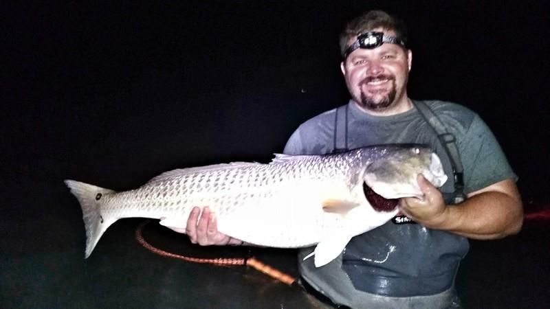 Lighted Night Fishing